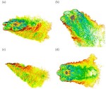 A Cartesian Immersed Boundary Method Based on 1D Flow Reconstructions for High-Fidelity Simulations of Incompressible Turbulent Flows Around Moving Objects