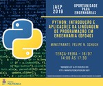 Python: Introdução e Aplicações da Linguagem de Programação em Engenharia